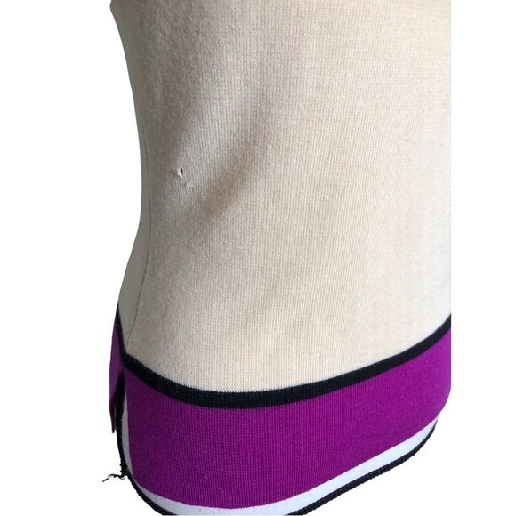 MOSCHINO Wool Turtleneck Top Sz 4 - Picture 10 of 15